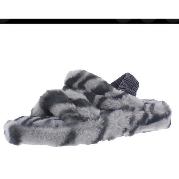 Array Womens Shayla Animal Slingback Slippers Shoes 9 Medium (B,M) New In Box - Picture 7 of 7